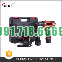 Bán Máy khoan pin ETOP XH-1002 giá rẻ chính hãng