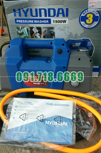 Bán Máy rửa xe hyundai HRX 815 giá rẻ chính hãng