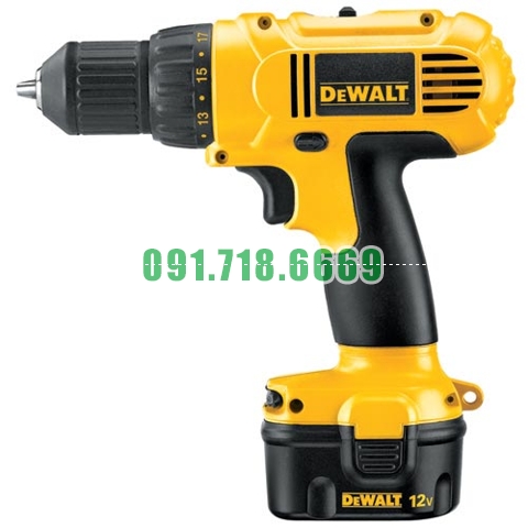 Bán Máy khoan vặn vít pin dewalt DC740KA1 (12V) giá rẻ chính hãng