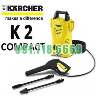 Bán Máy rửa xe áp lực cao Karcher K2 compact giá rẻ chính hãng