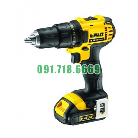 Bán Máy khoan pin Dewalt DCD730C2 (14.4V) giá rẻ chính hãng