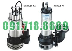 Bán Máy Bơm Chìm Nước Thải Mastra MBA 750 giá rẻ chính hãng