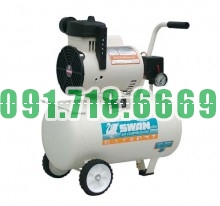 Bán Máy nén khí không dầu Swan DR-115-22 (1‚5HP) giá rẻ chính hãng