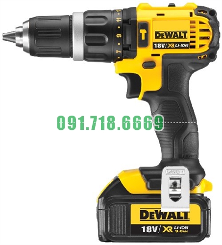 Bán Máy khoan búa chạy pin Dewalt DCD785M2 (18V) giá rẻ chính hãng