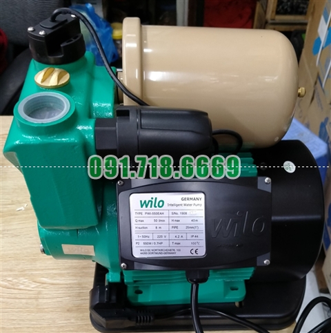 Bán Máy Bơm Tăng Áp Wilo PWI 550EAH (550W) giá rẻ chính hãng