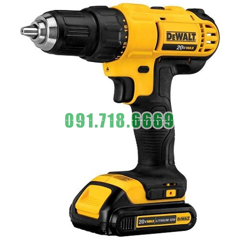 Bán Máy khoan pin Dewalt DCD771C2 (18V) giá rẻ chính hãng