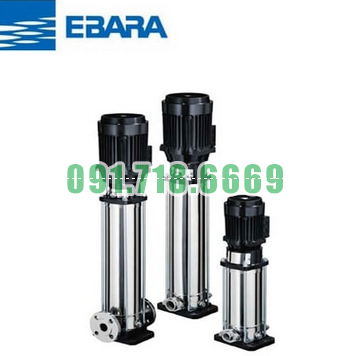 Bán Máy bơm nước ly tâm trục đứng Ebara EVN và EVM / series giá rẻ chính hãng