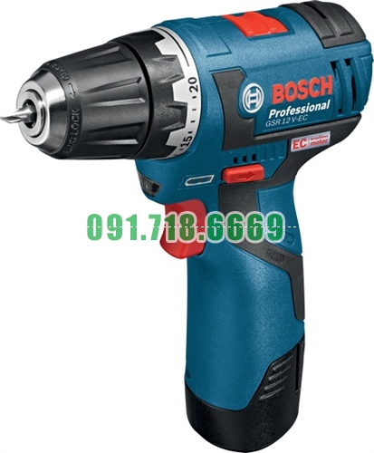 Bán Máy khoan pin vặn vít Bosch 12v giá rẻ chính hãng