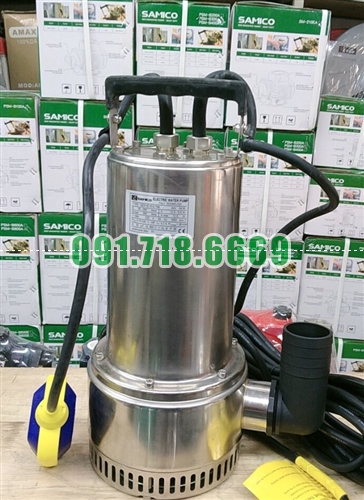 Bán BƠM NƯỚC THẢI CHÌM SAMICO QDX 5-10-0.37B (370W) giá rẻ chính hãng