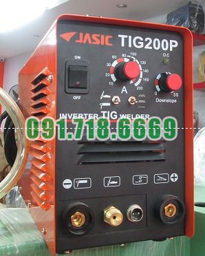 Bán Máy hàn điện tử Jasic tig 200P giá rẻ chính hãng