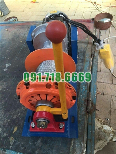 Bán Máy tời mặt đất 1000kg giá rẻ chính hãng