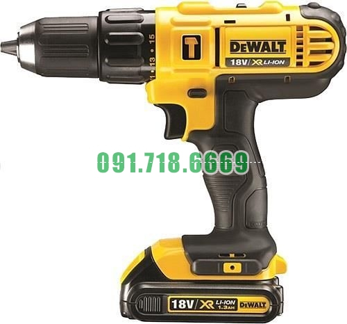 Bán Máy khoan búa chạy pin Dewalt DCD776C2 (18V) giá rẻ chính hãng