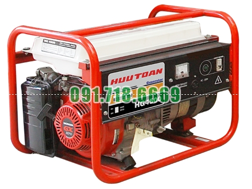 Bán Máy phát điện Honda Hữu Toàn HG4500 giá rẻ chính hãng