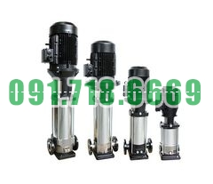 Bán Máy Bơm Trục Đứng Đa Tầng Cánh Ebara EVM 3 15N5/1.5 giá rẻ chính hãng