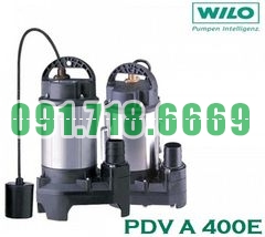 Bán Máy Bơm Nước Thải Thả Chìm WILO PDV A 400E giá rẻ chính hãng