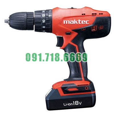 Bán Máy khoan pin Maktec MT081E (18V) giá rẻ chính hãng