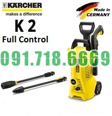 Bán Máy Rửa Xe Karcher K2 Full Control giá rẻ chính hãng