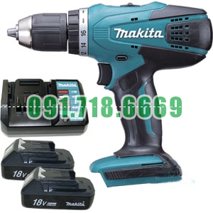 Bán Máy khoan vặn vít Makita DF457DWE (18V) giá rẻ chính hãng