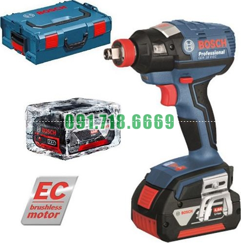 Bán Máy vặn ốc chạy Pin Bosch GDX 18V EC giá rẻ chính hãng