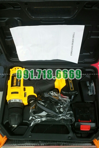 Bán Máy khoan pin DEWALT 18V giá rẻ chính hãng