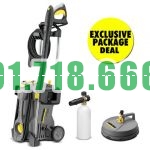 Bán Máy xịt rửa xe cao áp Karcher HD 5/11 P (2200W) giá rẻ chính hãng