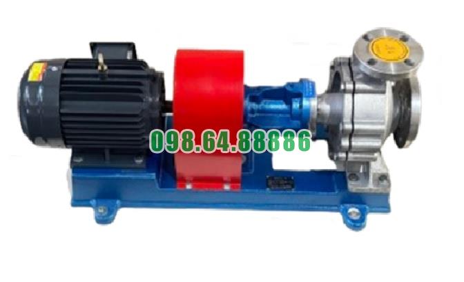 Bơm dầu nóng RY20-20-125 lưu lượng 1.5 m3/h, công suất 0.75 kW