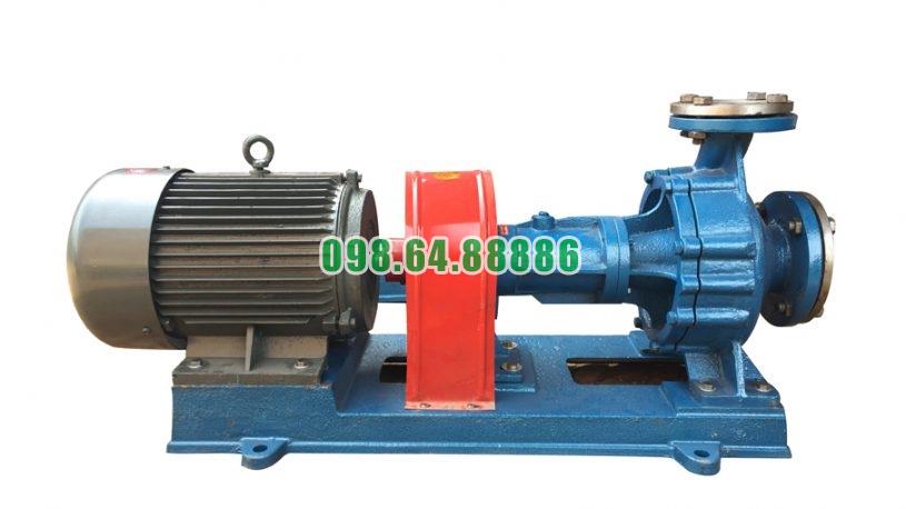Bơm dầu truyền nhiệt chịu nhiệt cao RY40-25-200 tốc độ 2900 vòng/phút, lưu lượng 10 m3/h, công suất 4 kW, cột áp 50 m