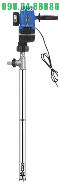 Bơm điện hút dung dịch thùng phuy JDT-3500W-JLG260