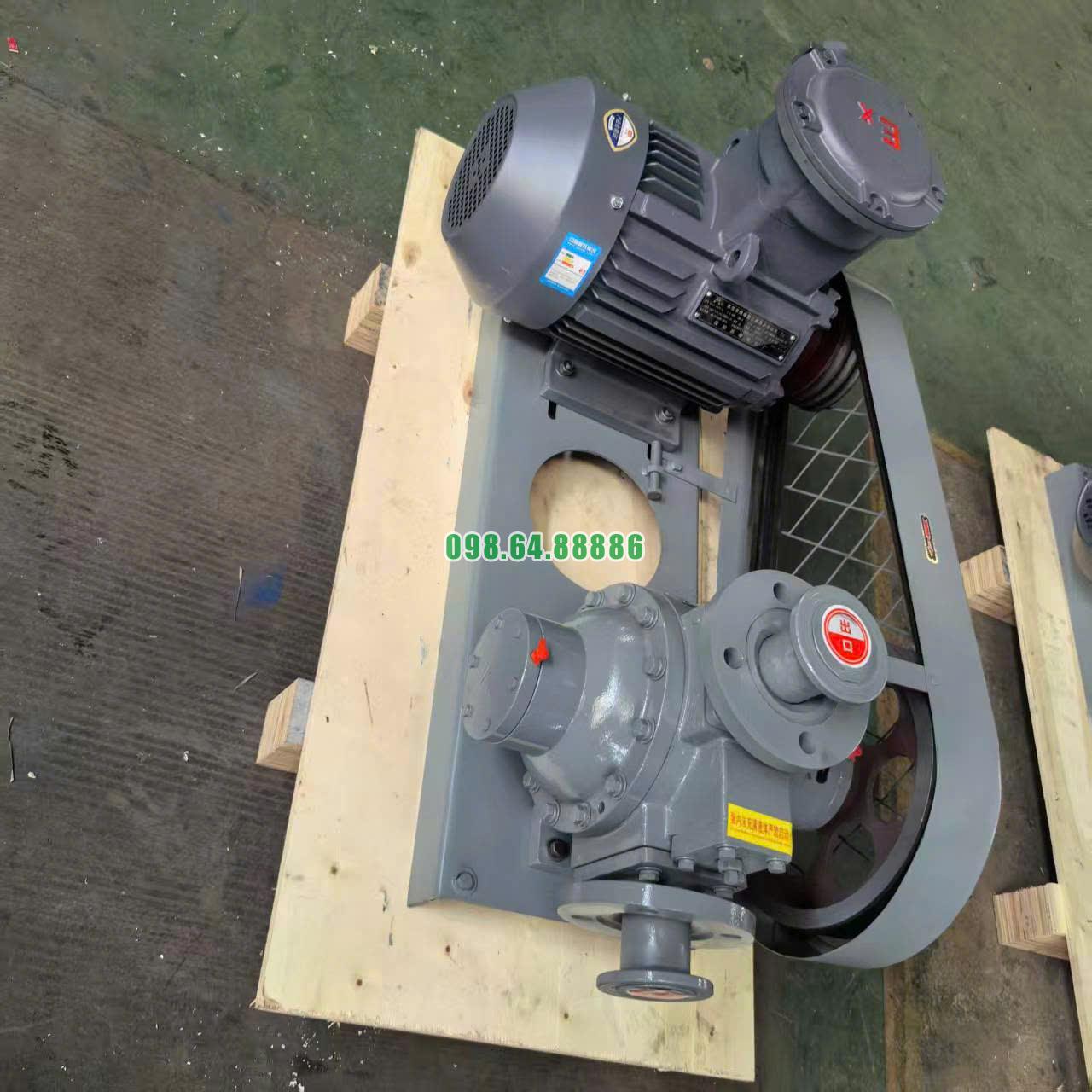 Bơm khí hóa lỏng, bơm khí amoniac, bơm khí dầu mỏ hóa lỏng loại YAB15-5A đầu vào đầu ra 2 inch, lưu lượng 15m3/h
