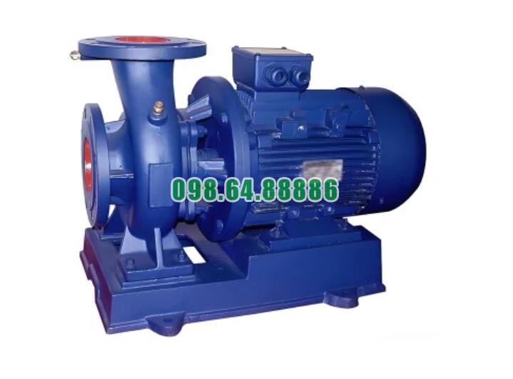 Bơm li tâm trục ngang mã SLW-ISW65-100 lưu lượng 32.5 m3/h