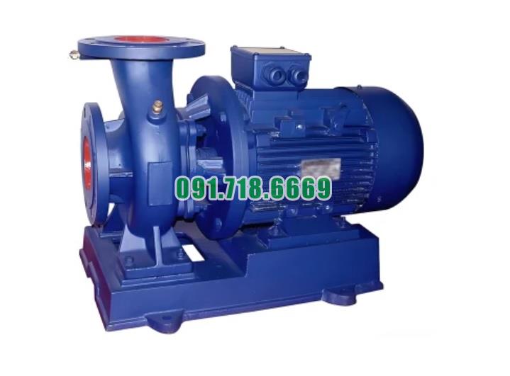 Bơm nước li tâm trục ngang model SLW-ISW40-160 lưu lượng từ 4.4 m3/h - 8.3 m3/h