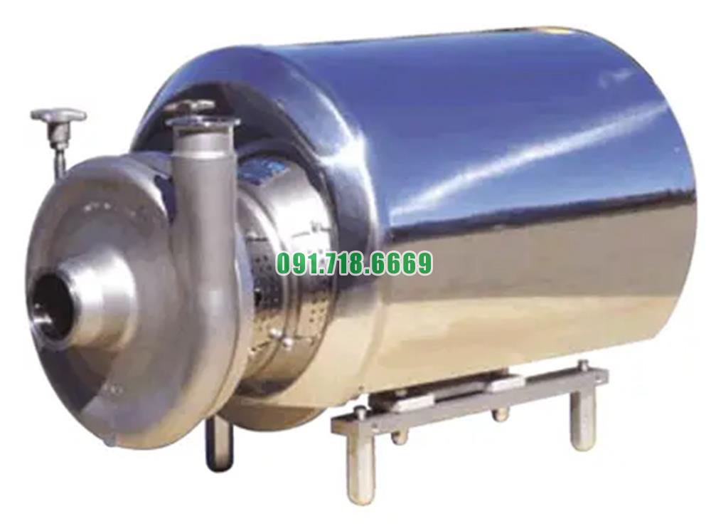 Bơm thực phẩm cánh hở BAW3-15-0.75 hiệu suất 0.75 kw