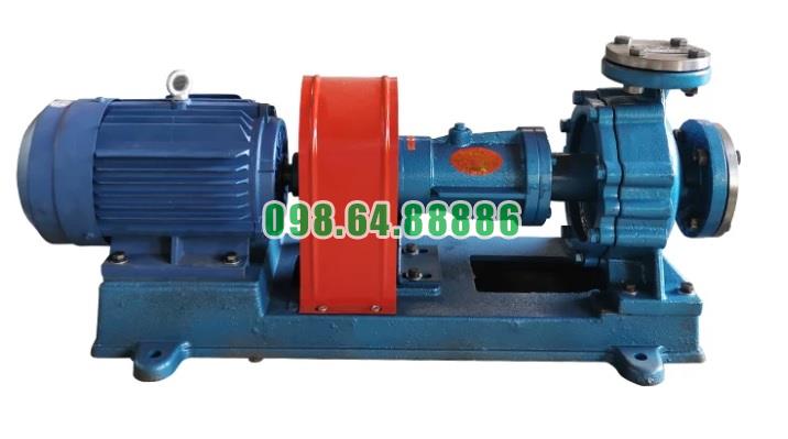 Bơm tuần hoàn dầu tải nhiệt RY50-32-250 lưu lượng 18 m3/h, công suất 11 kW, cột áp 70 m