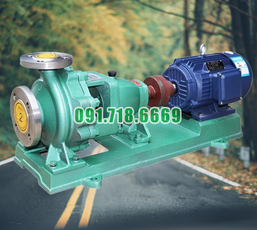 Máy bơm nước li tâm trục ngang cánh hở IHK100-80-125 động cơ điện 11 kw