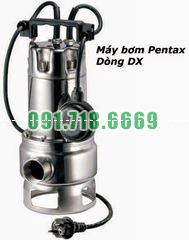 Bán Máy Bơm Nước Thả Chìm Pentax DX 80 G 2″ giá rẻ chính hãng