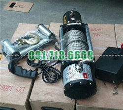 Bán Tời điện kéo xe 6000LBS (12V) giá rẻ chính hãng