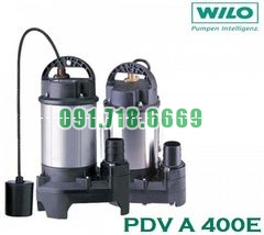 Bán Máy Bơm Nước Thải Thả Chìm WILO PDV A 750E giá rẻ chính hãng