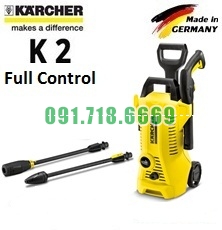 Bán Máy Rửa Xe Karcher K2 Full Control giá rẻ chính hãng