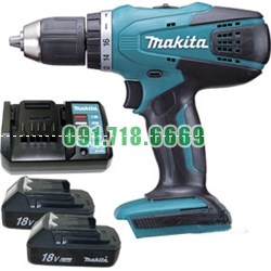 Bán Máy khoan vặn vít Makita DF457DWE (18V) giá rẻ chính hãng