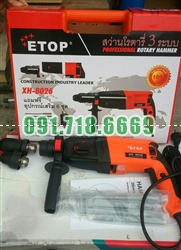 Bán Máy khoan bê tông Etop XH-8026 giá rẻ chính hãng