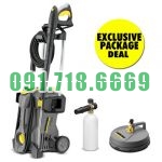 Bán Máy xịt rửa xe cao áp Karcher HD 5/11 P (2200W) giá rẻ chính hãng