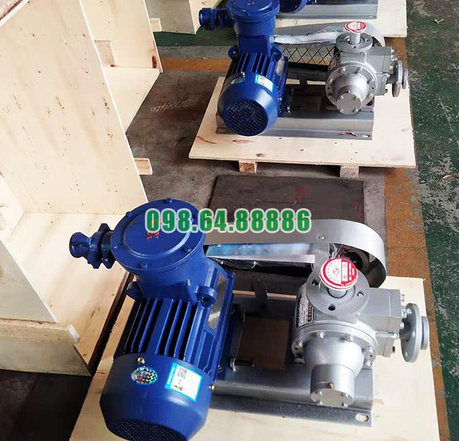 Bơm amoniac hóa lỏng YAB5-5 công suất 2.2KW lưu lượng 5m3/h