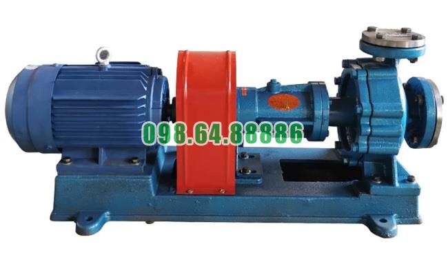 Bơm dầu nóng trục ngang RY65-40-250 Lưu lượng 25 m3/h, công suất 15 kW, cột áp 80 m