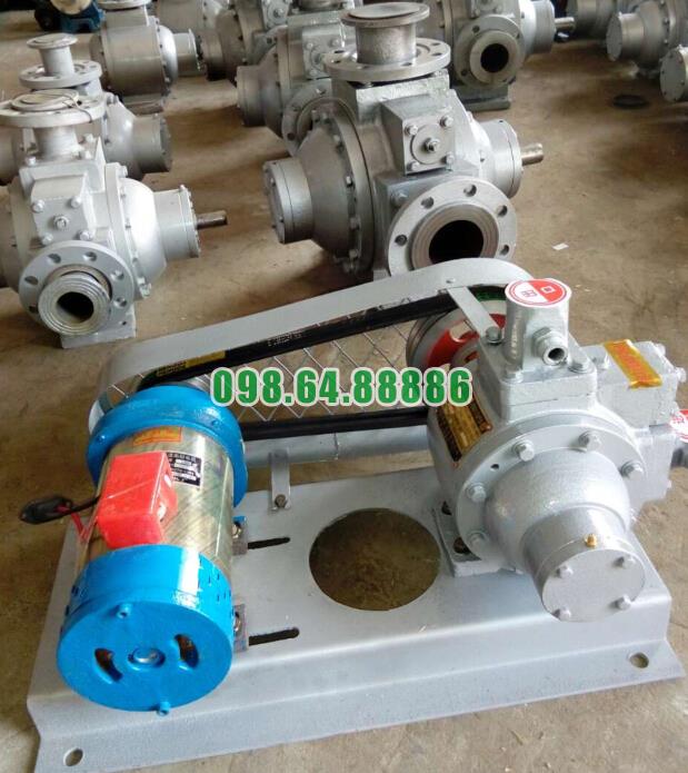 Bơm khí amoniac YAB35-5 lưu lượng 25m3/h chênh lệch áp suất 0.5MPa áp suất làm việc 2.0MPa
