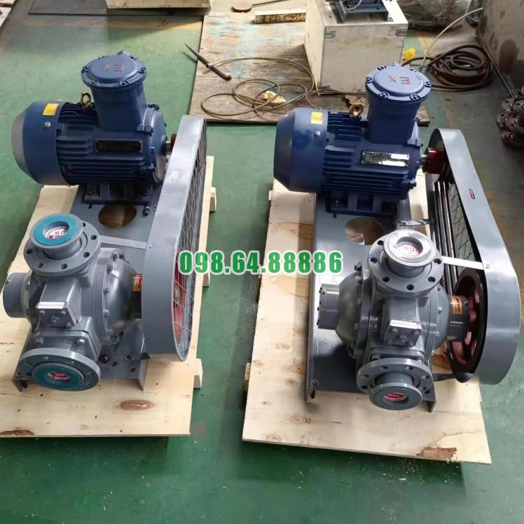Bơm khí dầu mỏ hóa lỏng YAB10-5A động cơ YB112M-4, công suất 4KW
