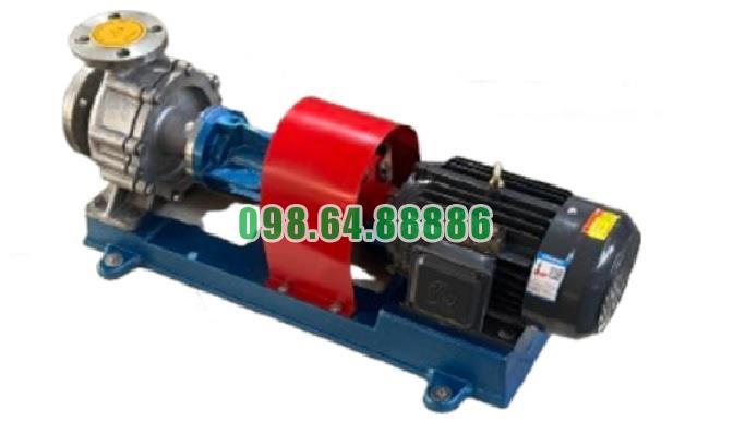 Bơm ly tâm chịu nhiệt RY80-50-250A cột áp 60 m, lưu lượng 43 m3/h, công suất 15 kW