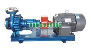 Bơm ly tâm dầu truyền nhiệt RY25-25-160 lưu lượng 3 m3/h, cột áp 27 m, tốc độ 2.900 vòng/phút, công suất 1.5 kW