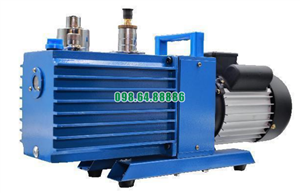 Bơm sơ cấp model 2XZ-2 lưu lượng 7.2 m³