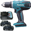 Bán Máy khoan vặn vít Makita DF457DWE (18V) giá rẻ chính hãng