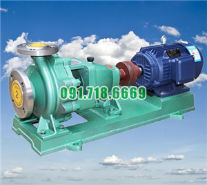 Giá bán bơm li tâm cánh hở công suất 5.5 kw model IHK80-65-125